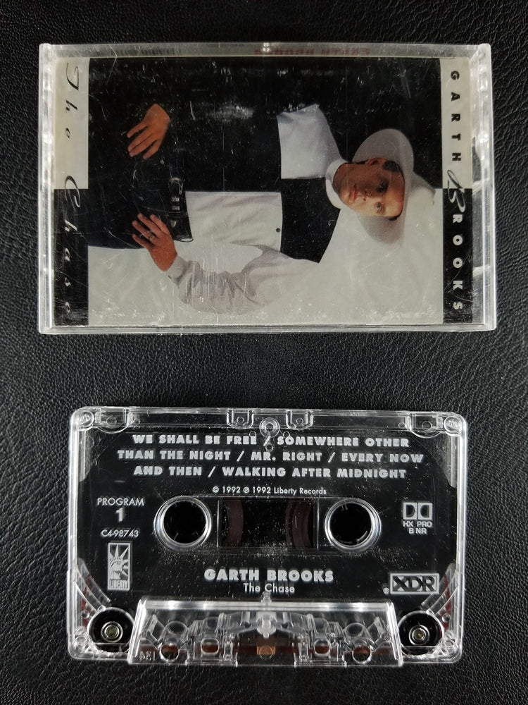 Garth Brooks - The Chase (1992, Cassette)