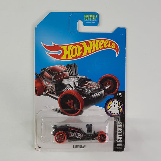 Hot Wheels - Fangula (Matte Black) [Treasure Hunt]