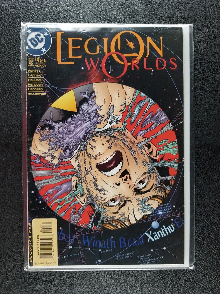 Legion Worlds #4 (DC, September 2001)