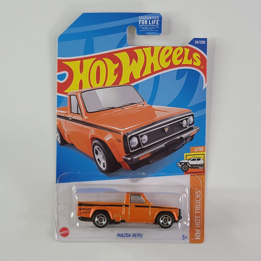 Hot Wheels - Mazda REPU (Orange)