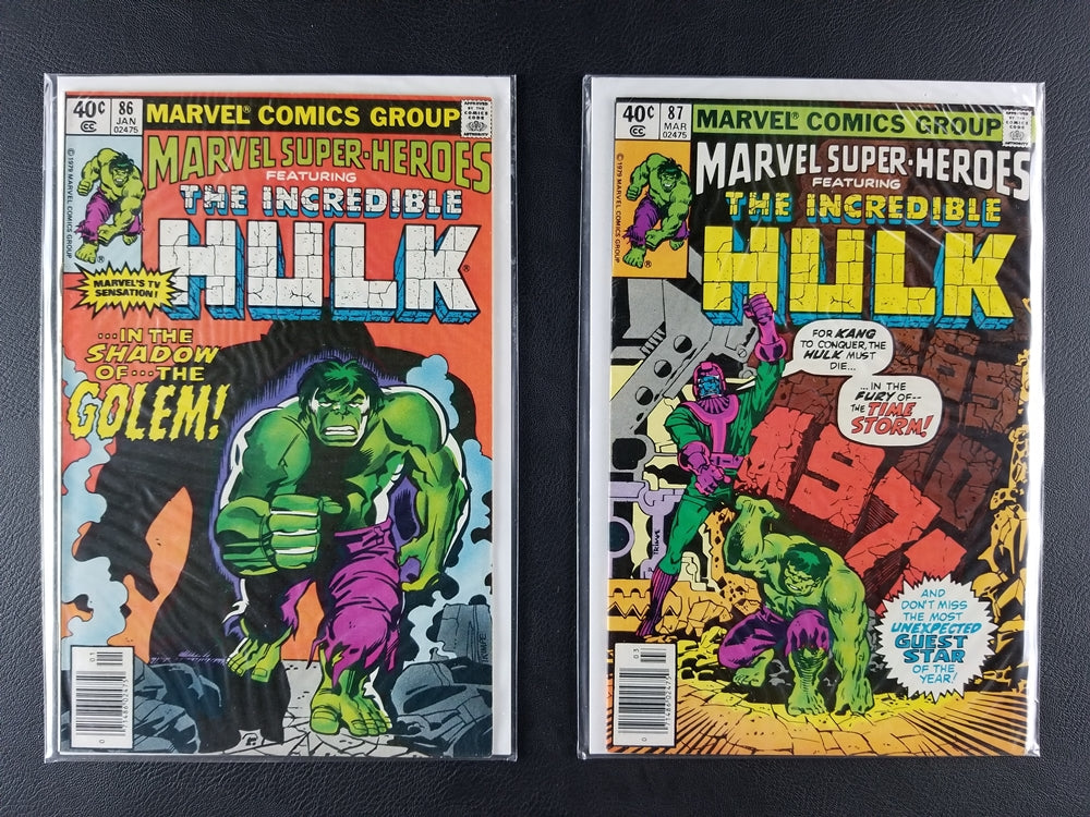 Marvel Super Heroes #84-94 Set (Marvel, 1979-81)