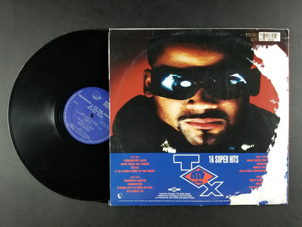 Terminator X & The Godfathers of Threatt - Super Bad (1994, 2xLP)