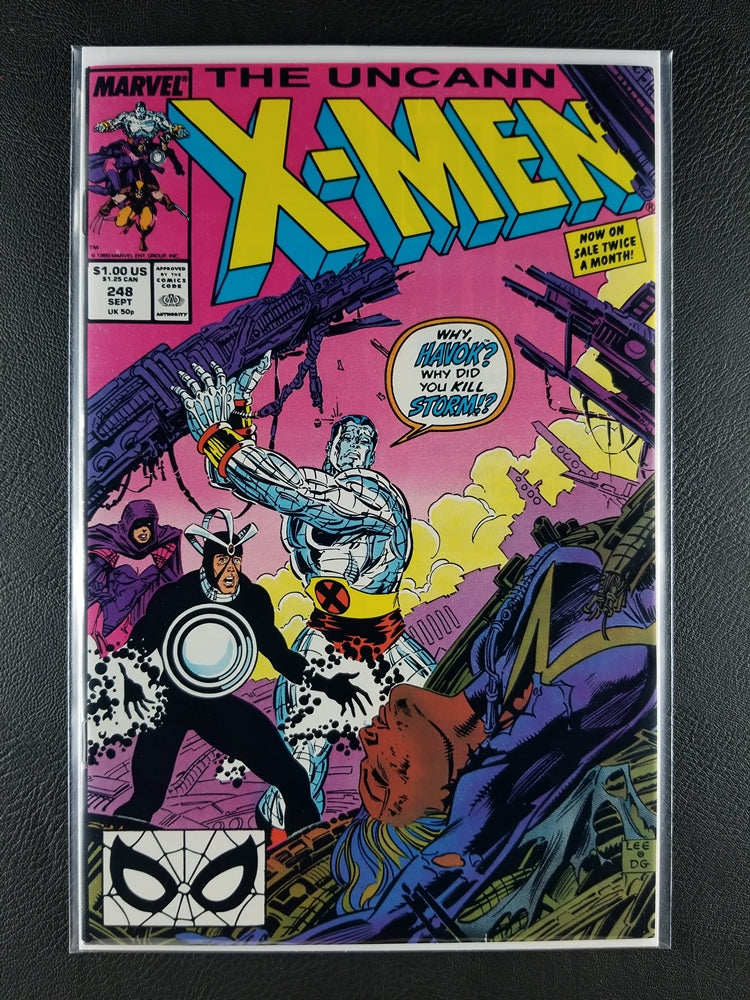 Uncanny X-Men [1st Series] #248 (Marvel, September 1989)