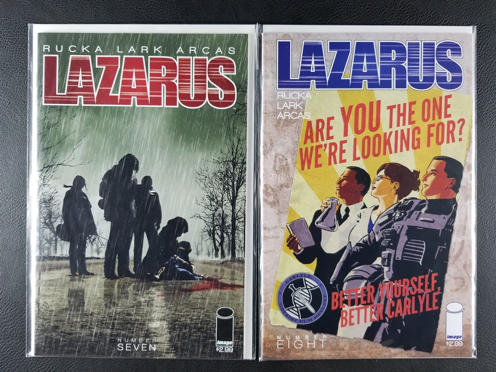 Lazarus [2013] #1-10 Set (Image, 2013-14)