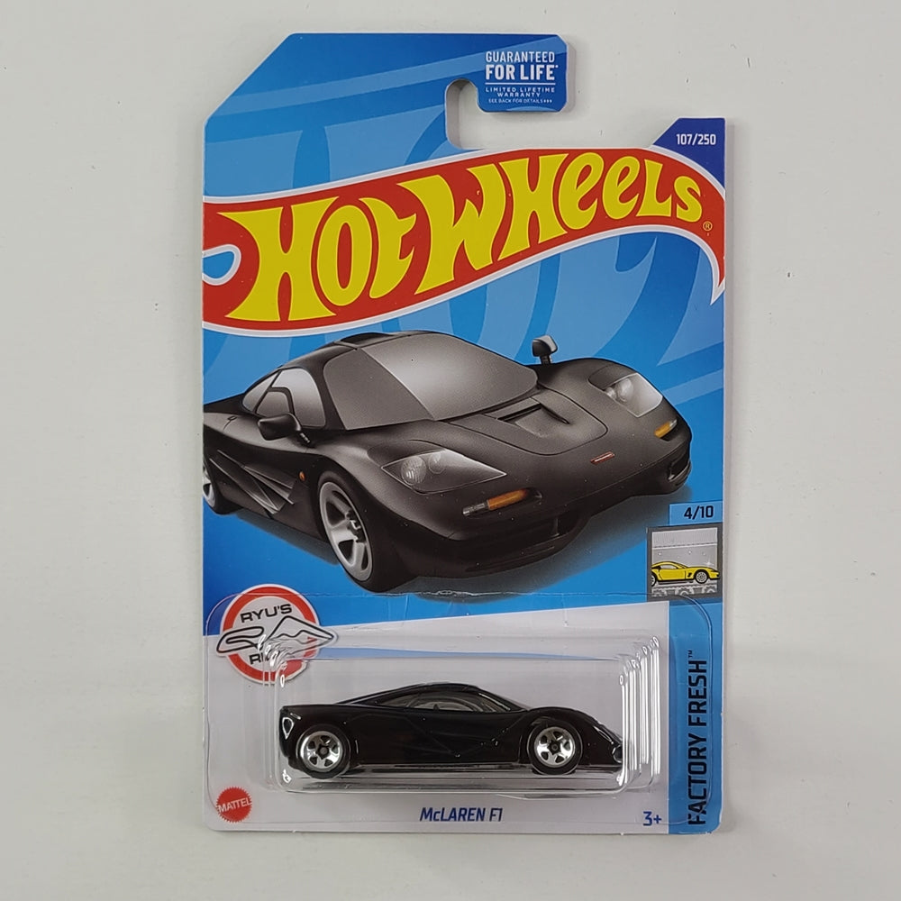 Hot Wheels - McLaren F1 (Jet Black)