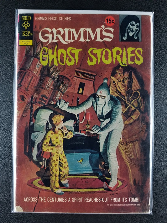 Grimm's Ghost Stories #4 (Gold Key, July 1972)