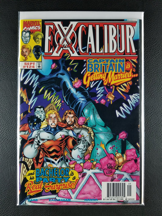 Excalibur [1st Series] #124 (Marvel, September 1998)