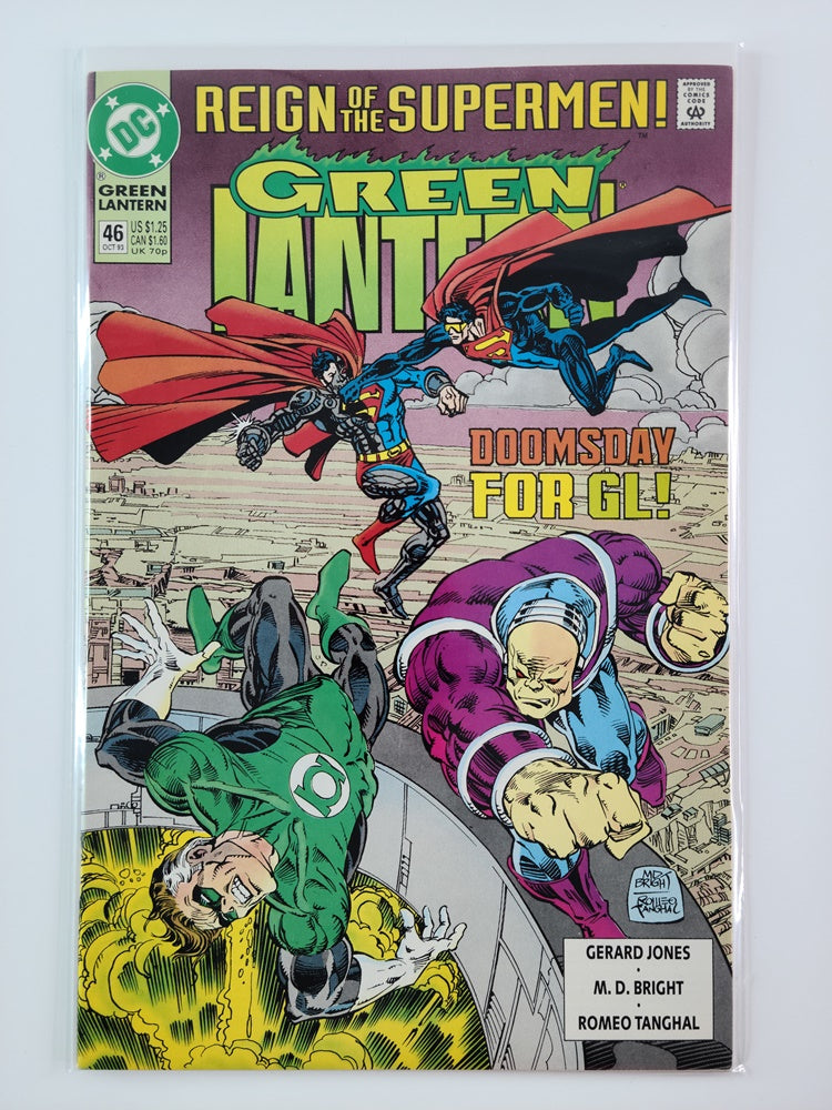 Green Lantern [2nd Series] #46 (DC, October 1993)