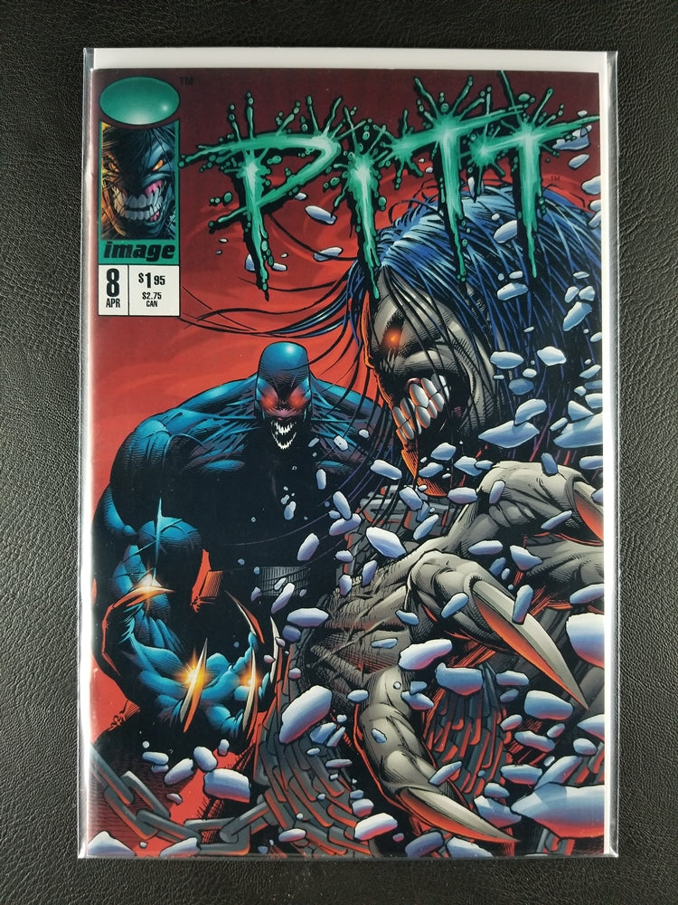 Pitt #8 (Image/Full Bleed, April 1995)