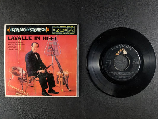 Paul Lavalle, His Woodwinds and His Band - Lavelle in Hi-Fi (1957, 7'' EP)