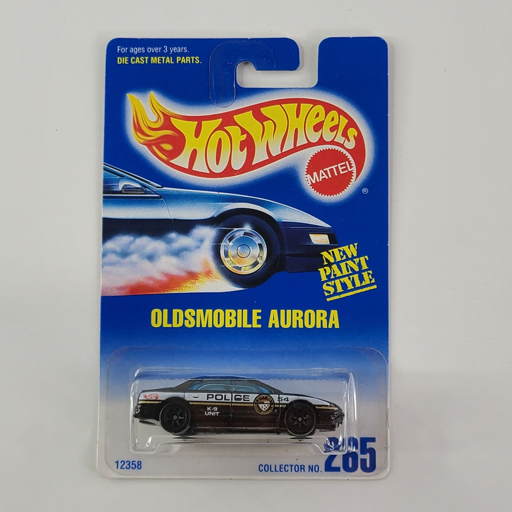 Hot Wheels - Oldsmobile Aurora (Black)