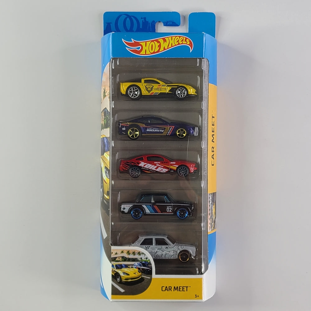 Hot Wheels - Car Meet 5-Pack (2020)