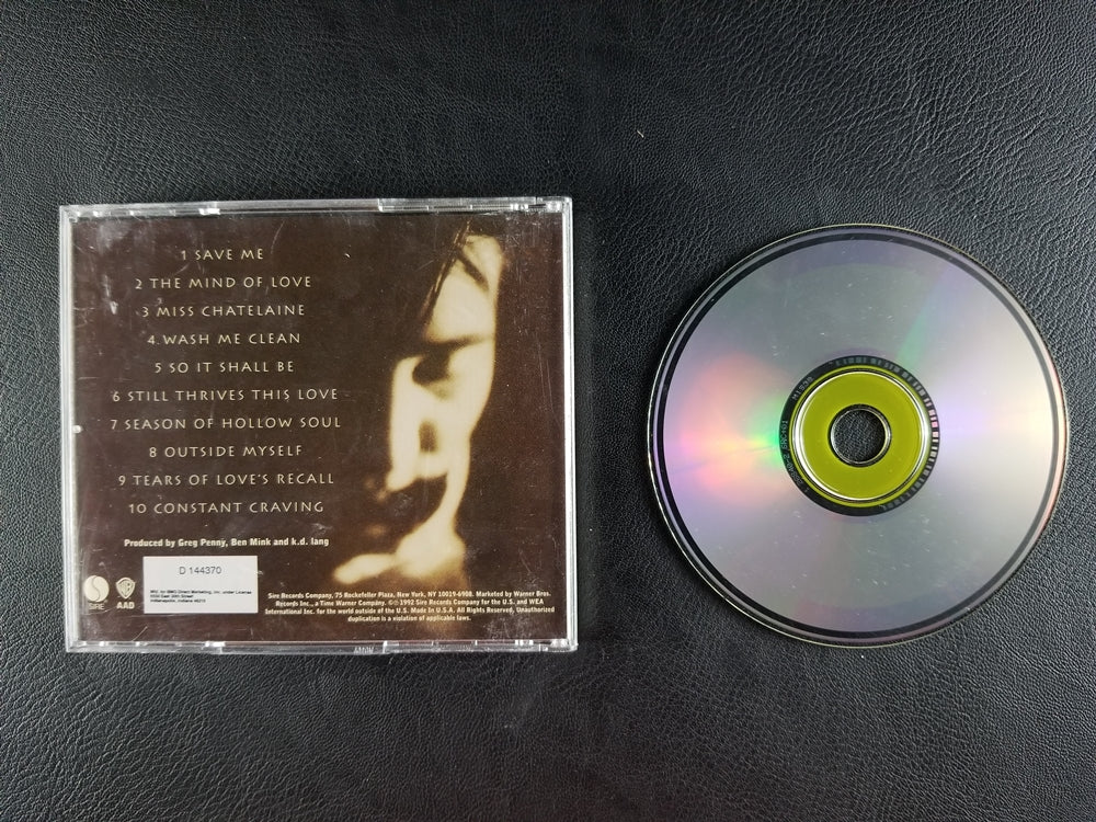 k.d. lang - Ingénue (1992, CD)
