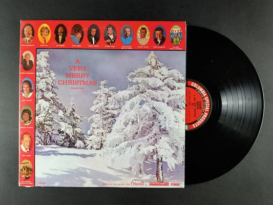 Various Artists - A Very Merry Christmas Volume 2 (1968, LP)