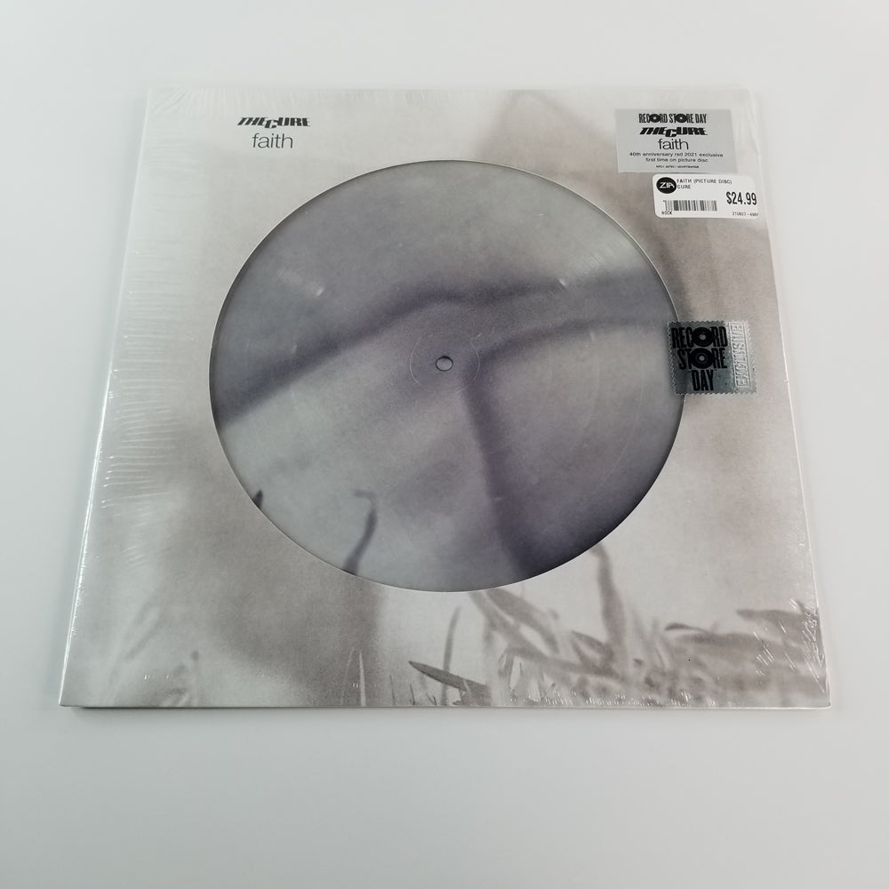 The Cure - Faith (2021, LP, Picture Disc) [RSD 2021 Exclusive - 1 of 8000] [SEALED]