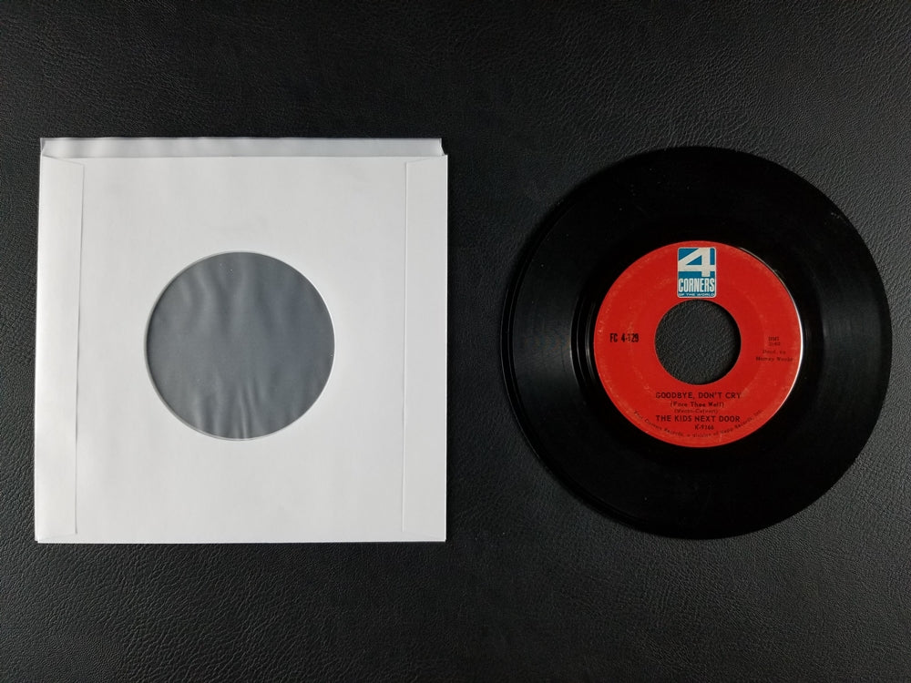 The Kids Next Door - Inky Dinky Spider / Goodbye Don't Cry (7'' Single)