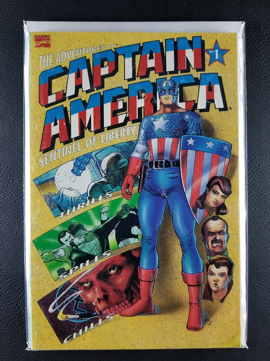 The Adventures of Captain America #1, 2, 3, 4 Set (Marvel, 1991-92)