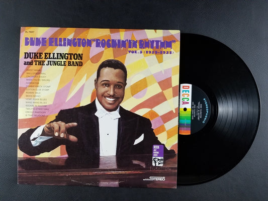 Duke Ellington - Duke Ellington "Rockin' In Rhythm" Vol. 3 (1929-1931) (1970, LP)