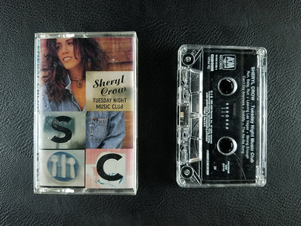 Sheryl Crow - Tuesday Night Music Club (1993, Cassette)