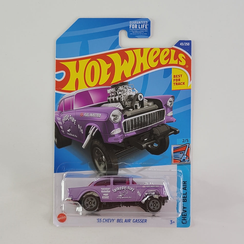 Hot Wheels - '55 Chevy Bel Air Gasser (Matte Pink)