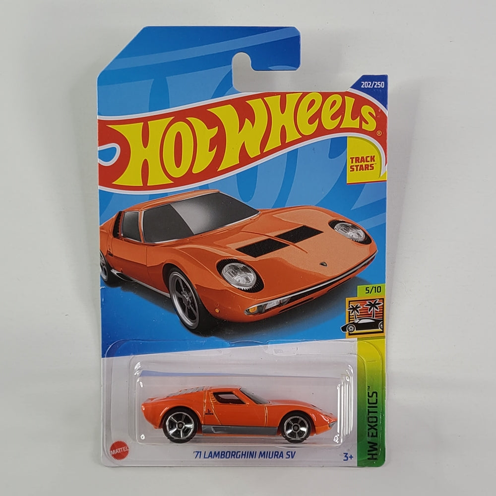 Hot Wheels - '71 Lamborghini Miura SV (Arancio Miura)