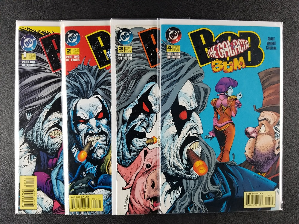 Bob the Galactic Bum #1-4 Set (DC, 1995)