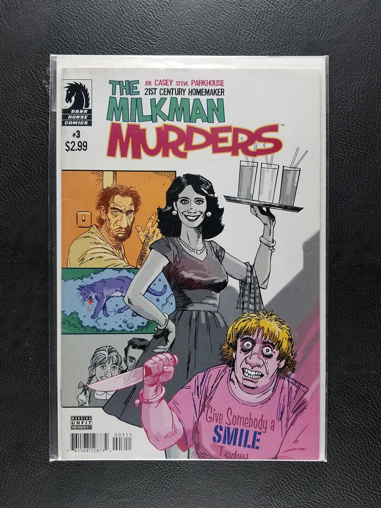 The Milkman Murders #3 (Dark Horse, August 2004)