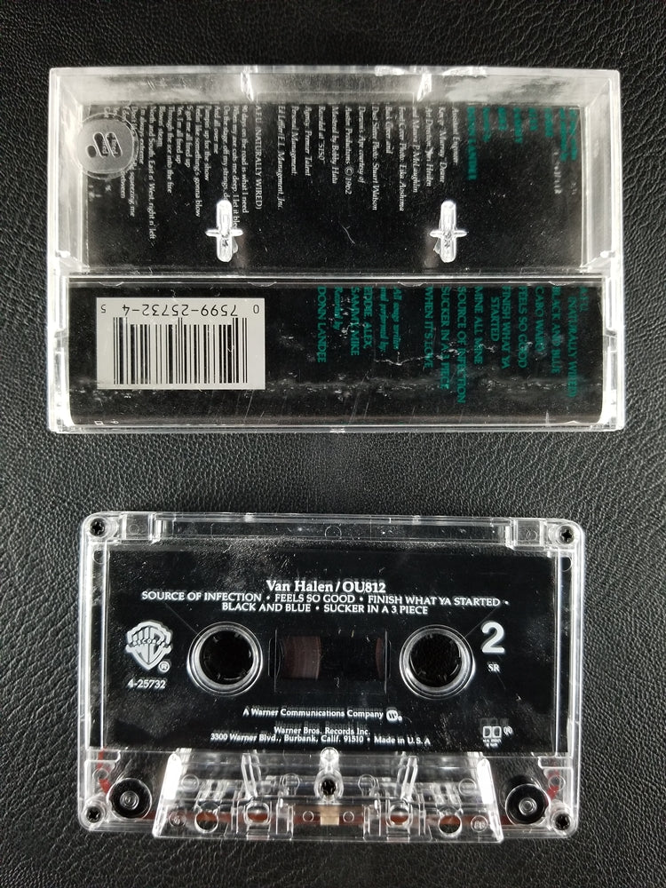 Van Halen - OU812 (1988, Cassette)