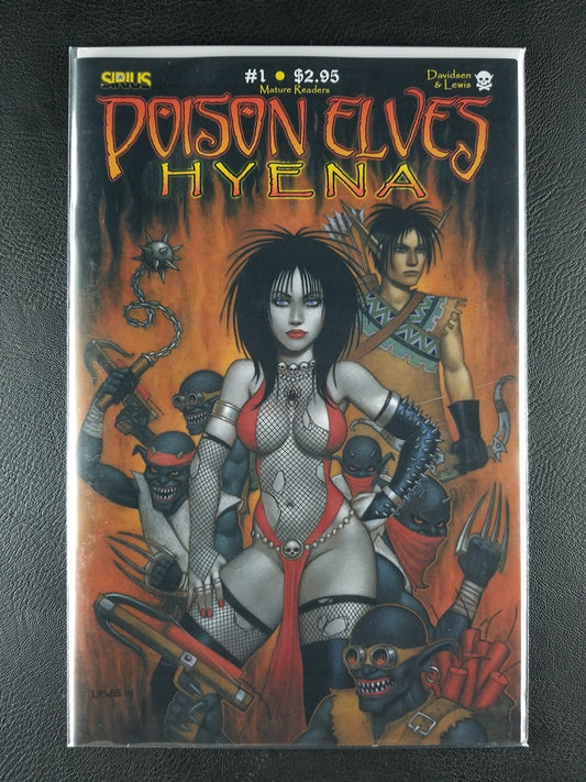 Poison Elves: Hyena #1 (Sirius, September 2004)