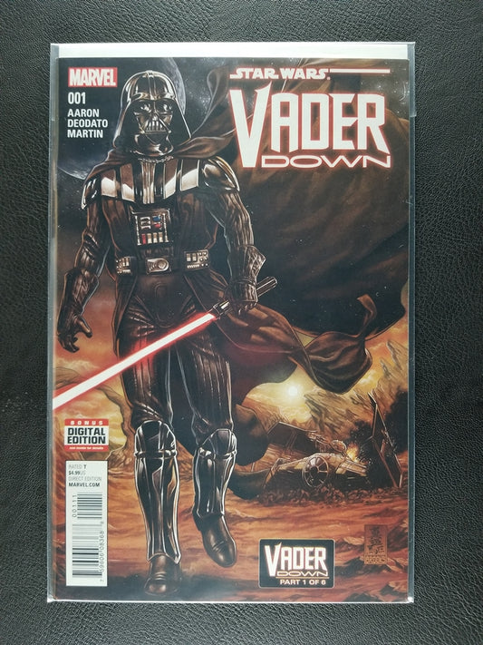 Star Wars: Vader Down #1A (Marvel, January 2016)