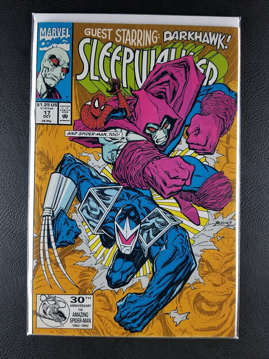 Sleepwalker #17 (Marvel, October 1992)