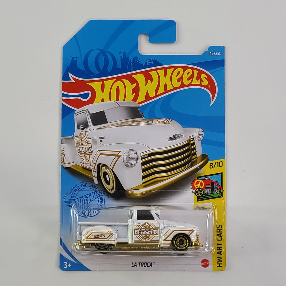 Hot Wheels - La Troca (Pearl White)