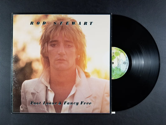 Rod Stewart - Foot Loose and Fancy Free (1977, LP)