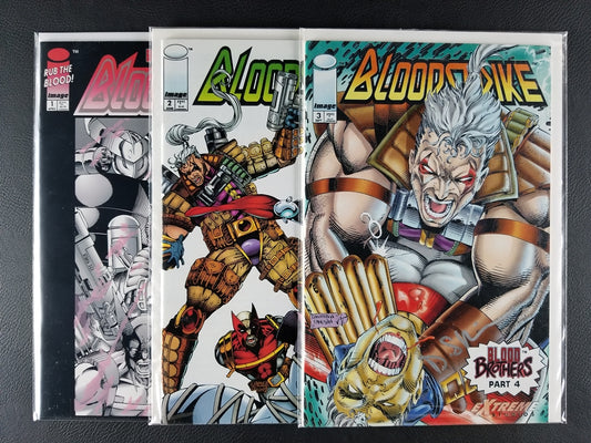 Bloodstrike #1-3 Set (Image, 1993)