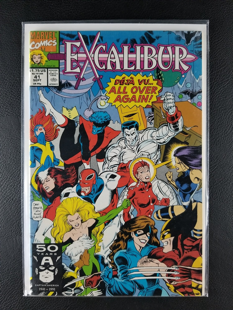 Excalibur [1st Series] #41 (Marvel, September 1991)