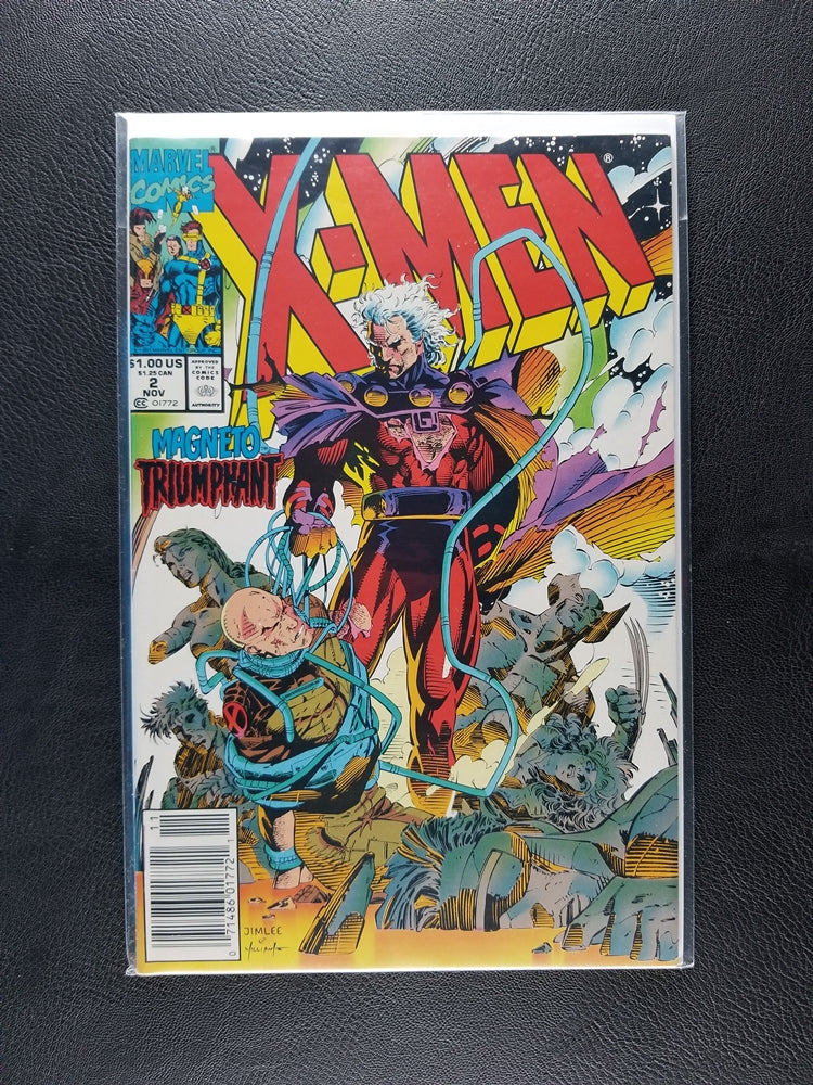 X-Men [1st Series] #2 (Marvel, November 1991)