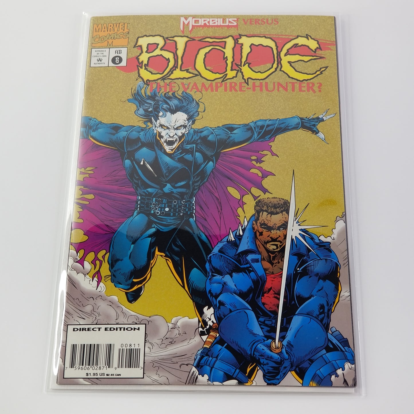 Blade the Vampire Hunter (Marvel, 1994) Set #1-10