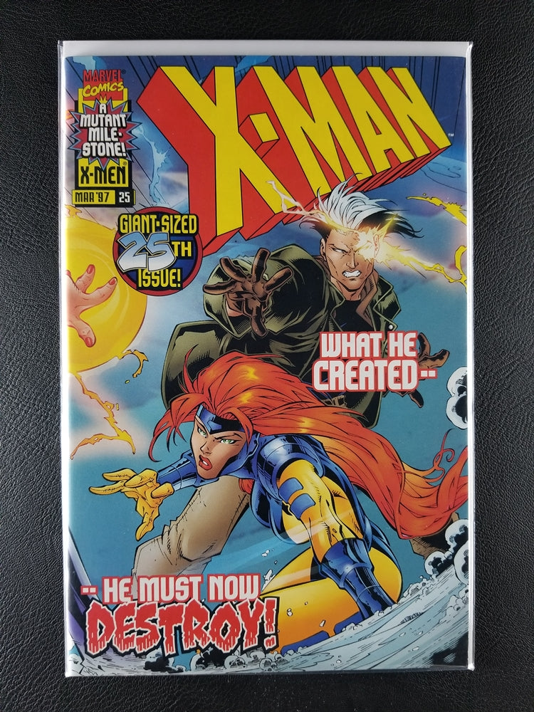 X-Man #25 (Marvel, March 1997)