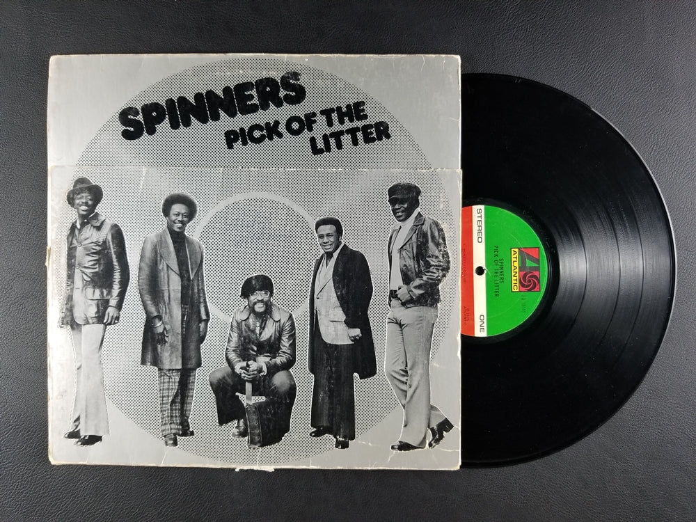 Spinners - Pick of the Litter (1975, LP)