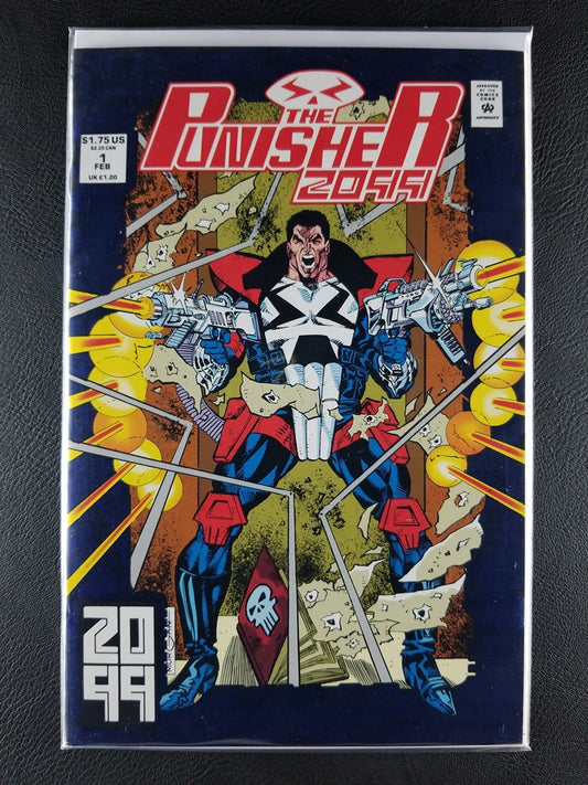 Punisher 2099 #1 (Marvel, February 1993)