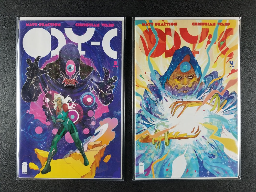 Ody-C #1-12 Set (Image, 2014-16)