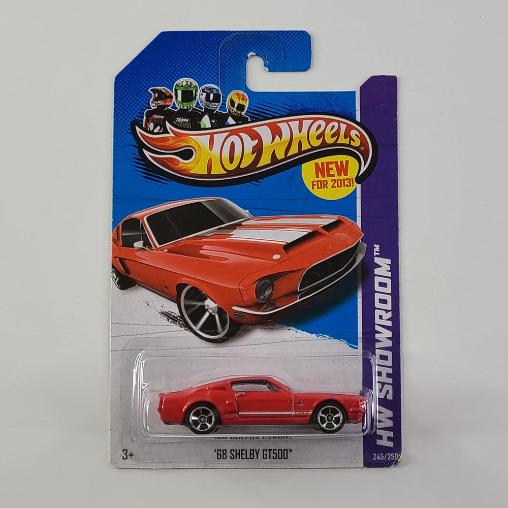 Hot Wheels - '68 Shelby GT500 (Red) [New for 2013]