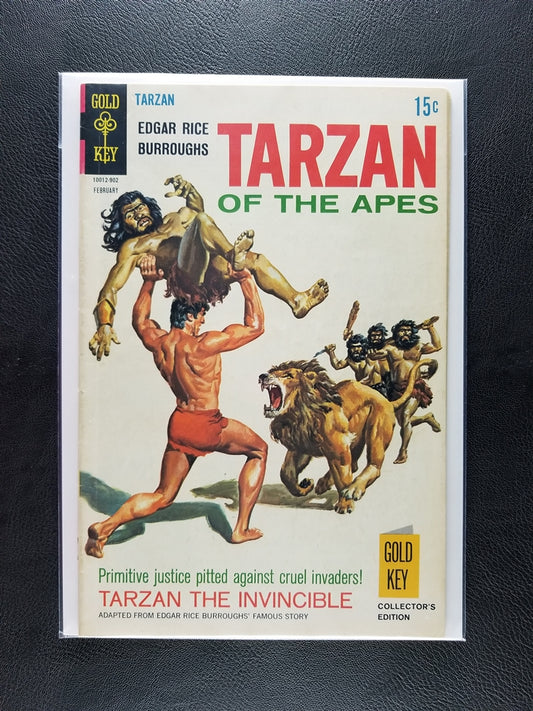 Tarzan [1948-1972] #182 (Gold Key, February 1969)