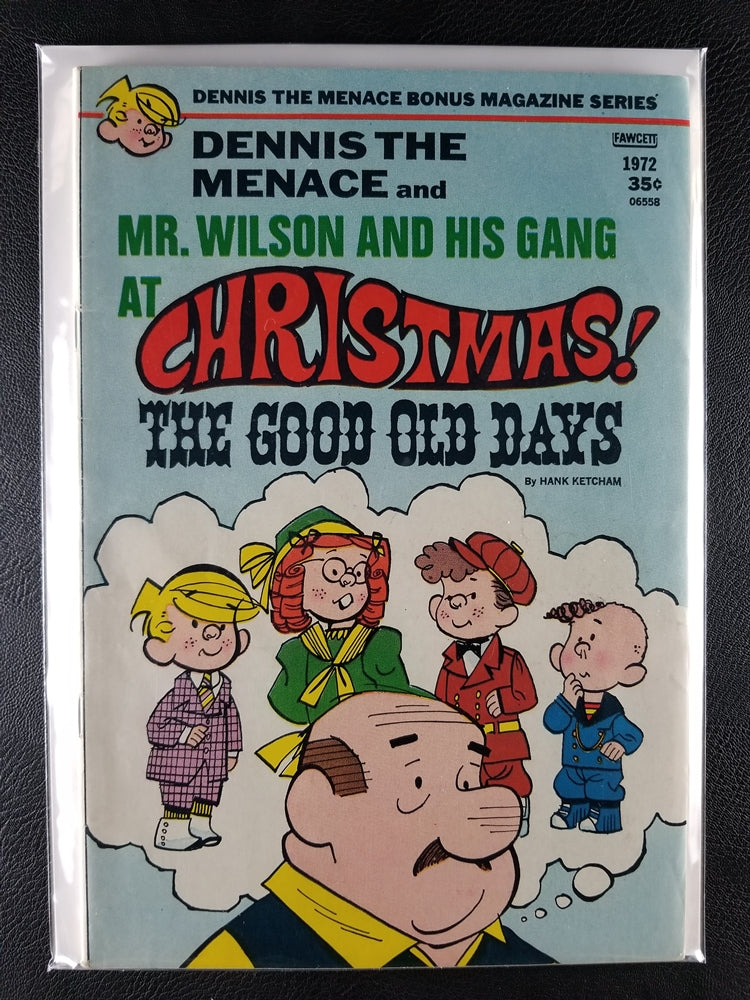 Dennis the Menace Bonus Magazine Series #110 (Fawcett, October 1972)