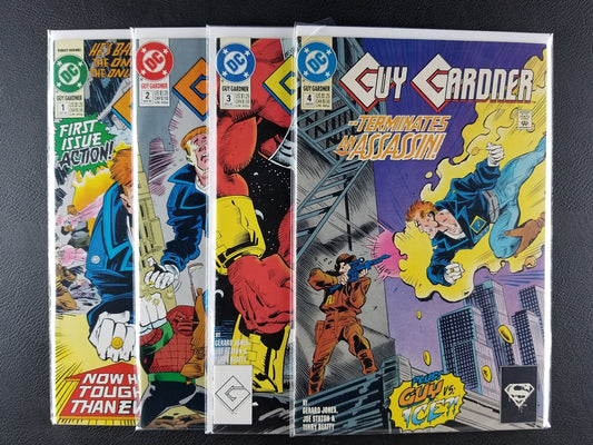 Guy Gardner Warrior #1-4 Set (DC, 1992-93)