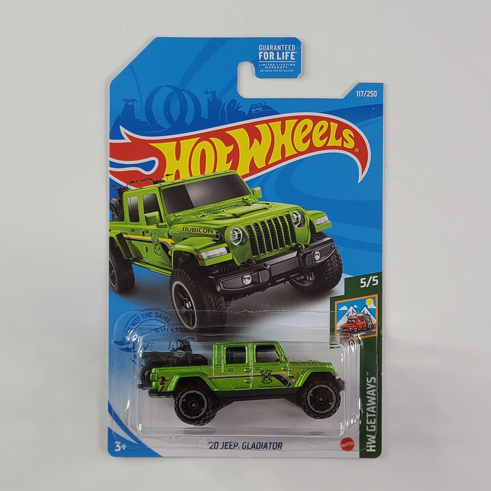 Hot Wheels - '20 Jeep Gladiator (Metalflake Green)