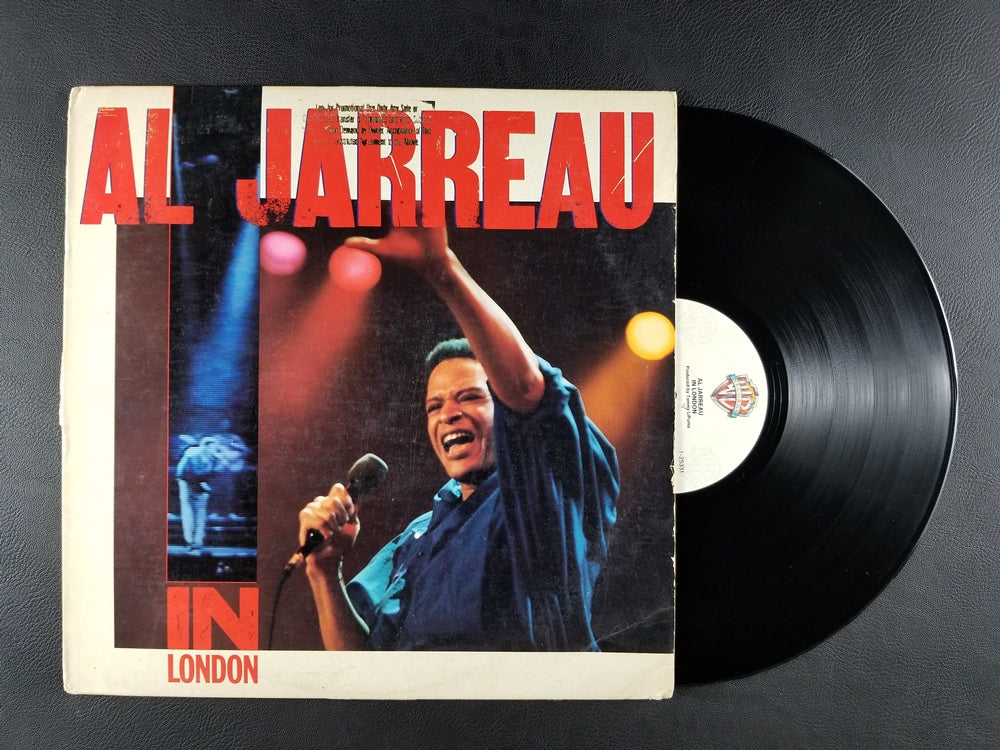 Al Jarreau - In London (1985, LP)