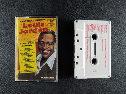 Louis Jordan - Choo Choo Ch'Boogie (1982, Cassette)