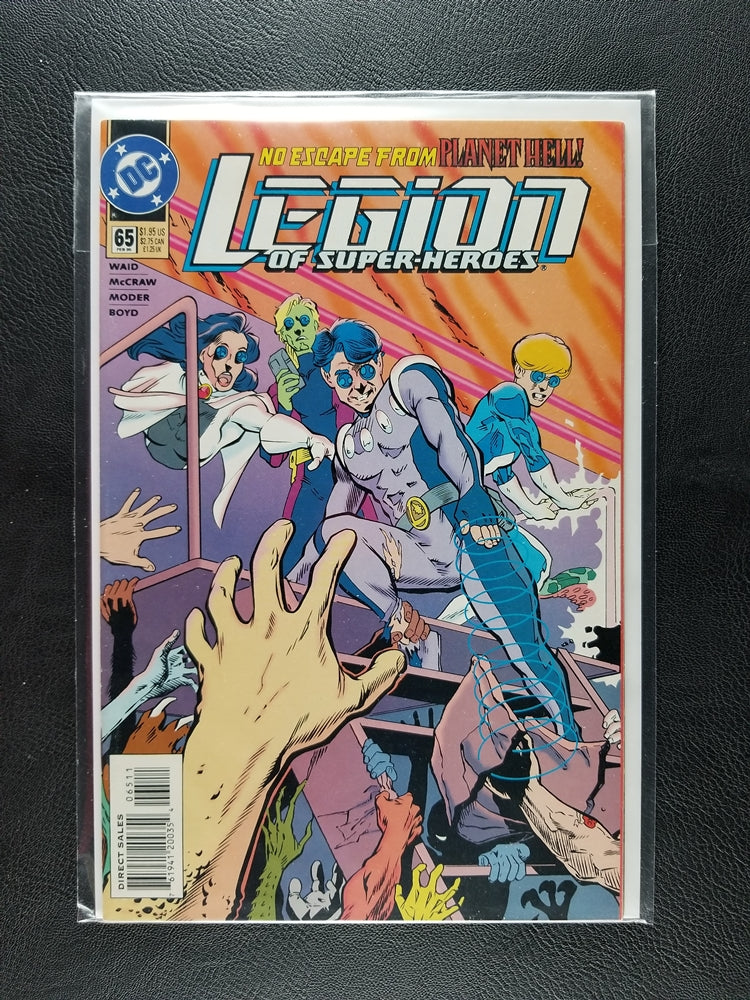 Legion of Super-Heroes [4th Series] #65 (DC, February 1995)