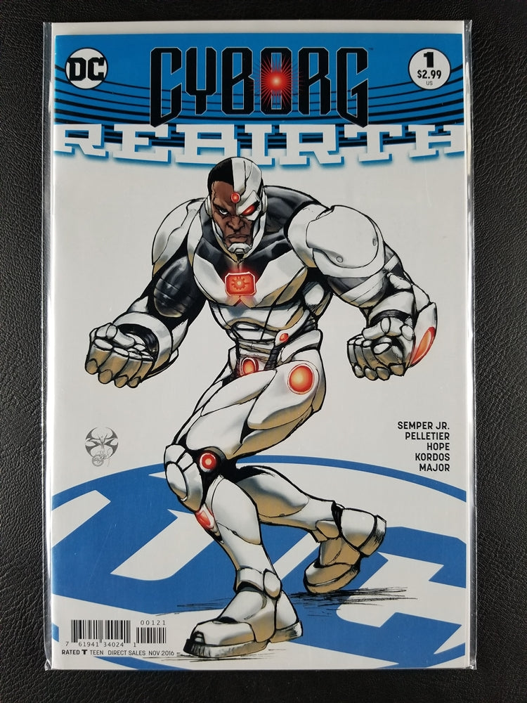 Cyborg: Rebirth #1B (DC, November 2016)